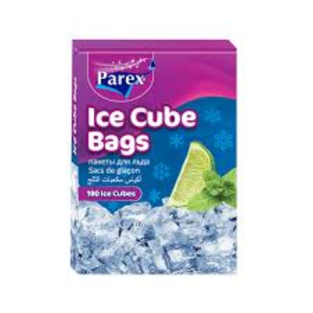 PAREX ICE CUBE BAG